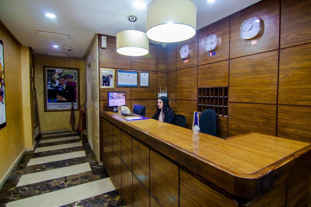 Hotel Vallee Ziz Errachidia Esterno foto